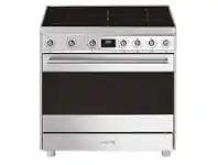 The Good Guys Smeg 90cm Induction Freestanding Cooker offer