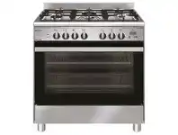 The Good Guys Emilia 80cm Dual Fuel Upright Cooker offer