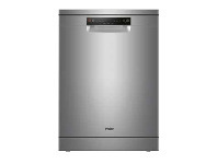 Haier Freestanding Dishwasher - Stainless Steel