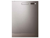 Asko Built-Under Dishwasher - Stainless Steel