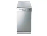 The Good Guys Smeg 45cm Freestanding Dishwasher offer