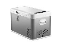 Road Tech Marine Brass Monkey Compact Fridge/ Freezer - 25L 36 Cans Metal Exterior with App offer