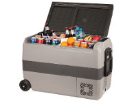 Road Tech Marine Brass Monkey Convertible Dual Zone Fridge/ Freezer - 50L 76 Cans offer
