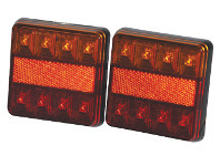 Road Tech Marine LED Trailer Lights - Pair offer