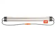 Hard Korr LED Bar Strips - 2 Light Kit