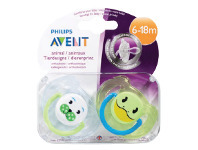 Avent Soother Animal 6-18 Months 2 Pack