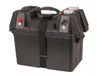Road Tech Marine Battery Box with Voltmeter & USB Charger with Dual Anderson Plugs offer