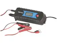 6/12V, 4A, 4 Stage Lead Acid Battery Charger with LCD Display