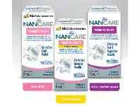 Nestle Nancare Supplement Range for Babies