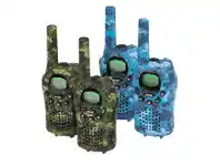 Nextech 0.5W Handheld UHF Radios - 4 Pack