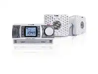 GME Radio with Marine Speakers