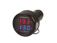 Road Tech Marine In-Car Battery Monitor and Temperature Display offer