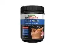 Good Price Pharmacy Naturopathica FatBlaster for Men 385g - Chocolate offer