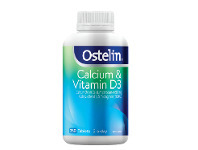 Star Discount Chemist Ostelin Calcium & Vitamin D3 250 Tablets offer