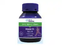 Star Discount Chemist Henry Blooms Vitamin D3 1000IU 60 Capsules offer