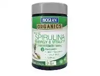 Star Discount Chemist Bioglan Organic Spirulina 200 Tablets offer