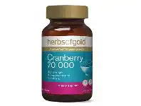 Herbs of Gold Cranberry 70000mg 50 Tablets