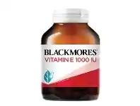 Star Discount Chemist Blackmores Vitamin E 1000IU 100 Capsules offer