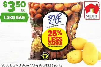 Foodland Spud Lite Potatoes 1.5kg Bag offer