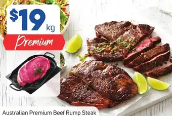 Foodland Australian Premium Beef Rump Steak offer