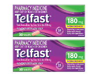 Star Discount Chemist Telfast 180mg 30 Tablets offer