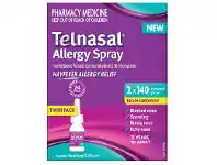 Telnasal Allergy Spray Twin Pack