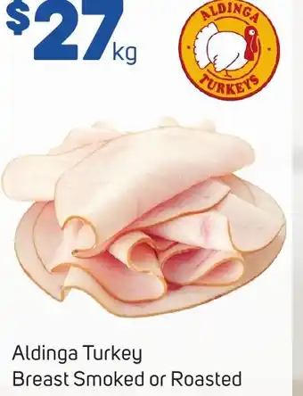 Foodland Aldinga Turkey Breast Smoked or Roasted offer