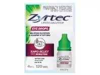Zyrtec Levocabastine Eye Drops 4ml