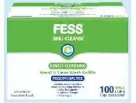 Star Discount Chemist Fess Sinu-Cleanse Gentle Cleansing Wash Refills 100 Refills offer