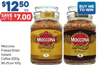 Foodland Moccona Freeze Dried Instant Coffee 200g offer