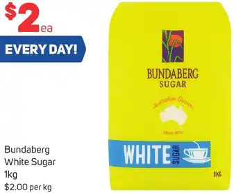 Foodland Bundaberg White Sugar 1kg offer
