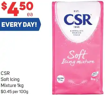 Foodland CSR Soft Icing Mixture 1kg offer