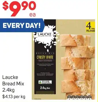 Foodland Laucke Bread Mix 2.4kg offer