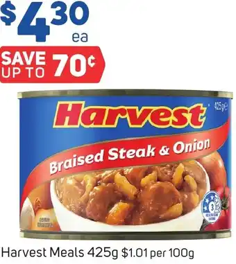 Foodland Harvest Meals 425g offer
