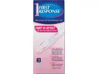 First Response Instream 3 Test
