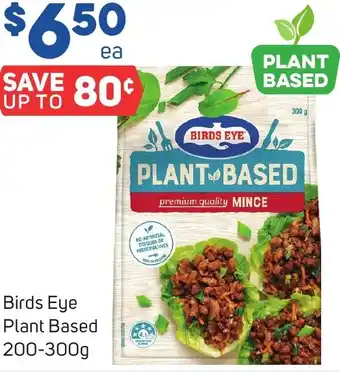 Foodland Birds Eye Plant Based 200-300g offer