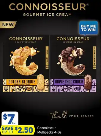 Foodland Connoisseur Multipacks 4-6s offer