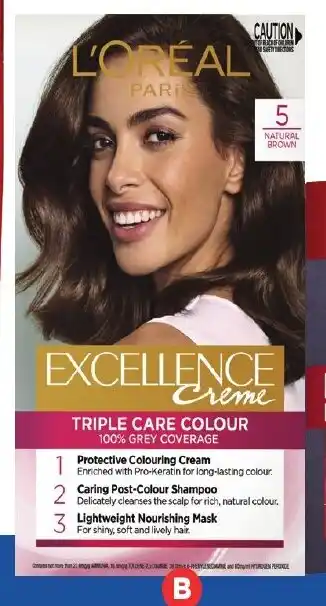 Foodland L'Oreal Excellence Hair Colour 1 Pack offer