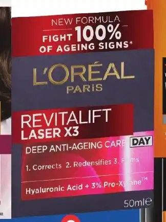 L'Oreal Revitalift Laser X3 50ml