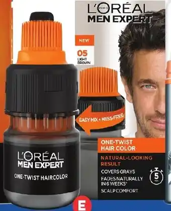 Foodland L'Oreal Men Expert Hair Colour 1 Pack offer