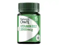 Star Discount Chemist Nature’s Own Vitamin B12 1000mcg 60 Tablets offer