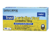 Star Discount Chemist Trust Loratadine 10mg 100 Tablets offer