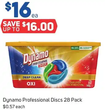 Foodland Dynamo Professional Discs 28 Pack offer