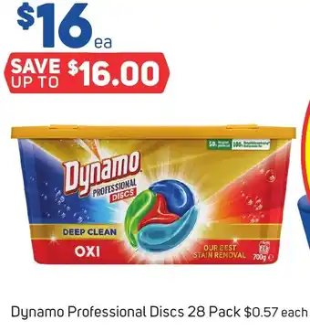 Foodland Dynamo Professional Discs 28 Pack offer