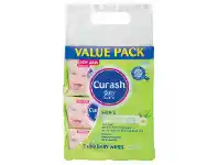 Star Discount Chemist Curash Baby Care Aloe & Chamomile 240 Baby Wipes offer