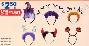 Halloween Headbands
