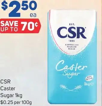 Foodland CSR Caster Sugar 1kg offer