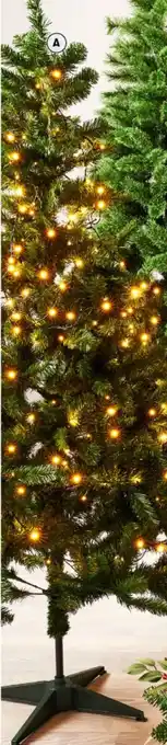 BIG W 185cm Alpine Forest Christmas Tree offer