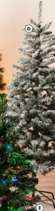 BIG W 195cm Snowy Alpine Christmas Tree offer
