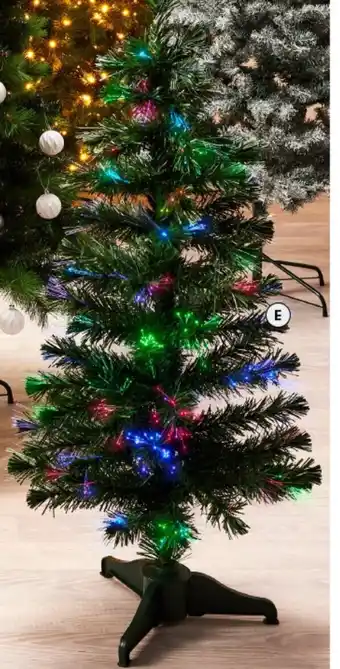 BIG W 120cm Monterey Green Fibre Optic Christmas Tree offer